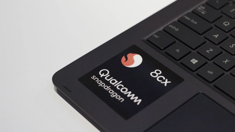 Qualcomm mostrou que o seu Snapdragon 8cx é mais poderoso que um i5 da Intel