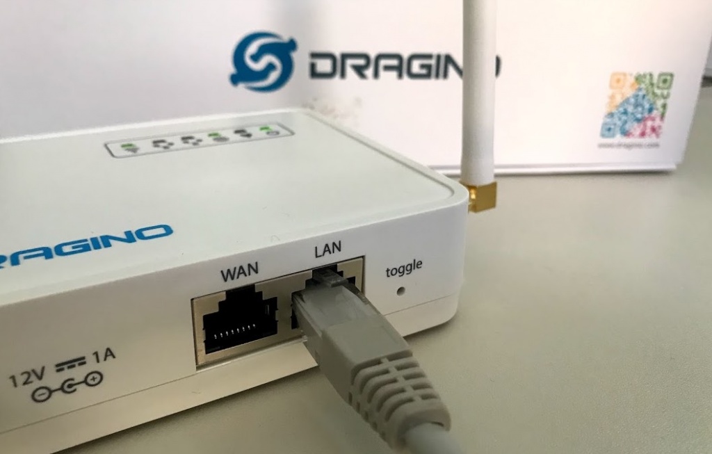 Como registar um gateway Lora na plataforma The Things Network  (1)