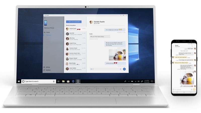 Integração do Windows 10 com o Android é forte e já não pode ser removida