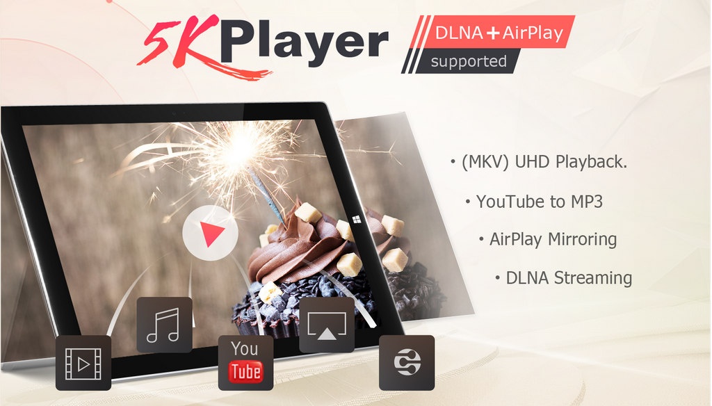 5KPlayer – provavelmente o leitor multimédia gratuito mais completo [sorteio]
