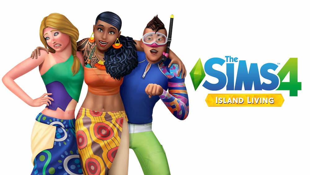 O verão está a chegar a The Sims, com Island Living