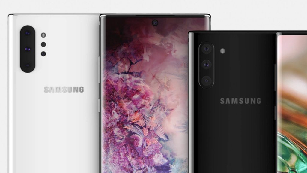 Samsung Galaxy Note 10 e Note 10 Pro, já deslumbram em vídeo!