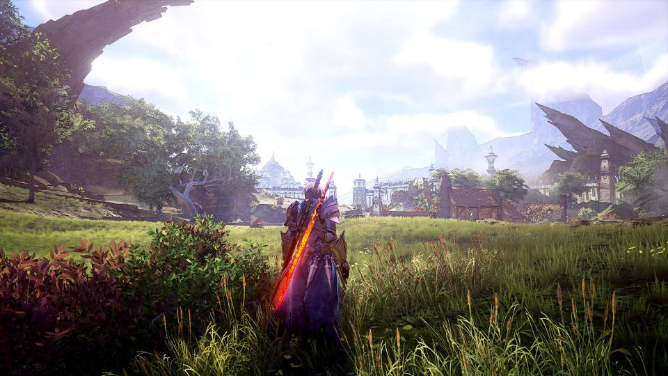 Tales of Arise novo RPG da Namco revelado