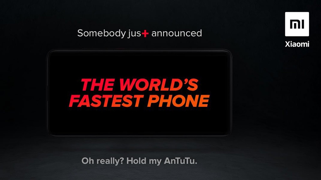 Xiaomi satiriza a OnePlus e o notch para promover o smartphone Mi 9T