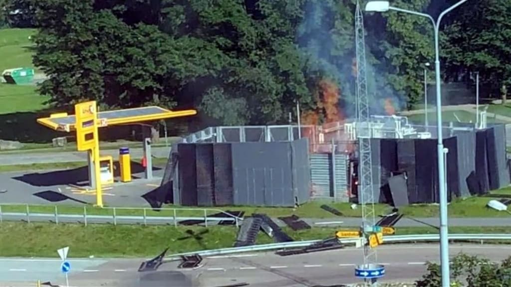 Estação de hidrogénio explode na Noruega e leva Toyota e Hyundai a suspender carros