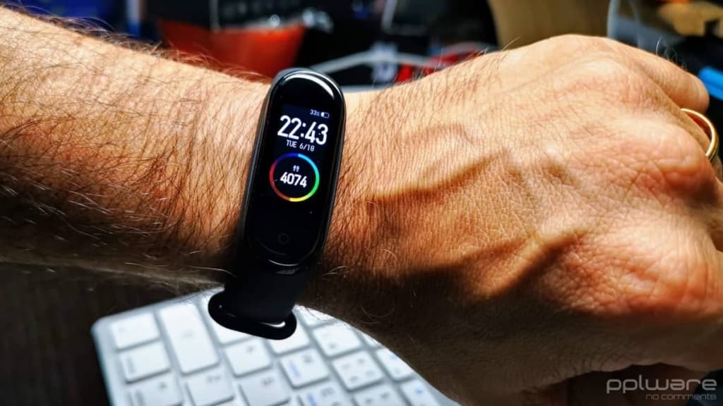 Atualizou a sua Mi Band 4? Então tem novas faces de relógio nesta smartband da Xiaomi