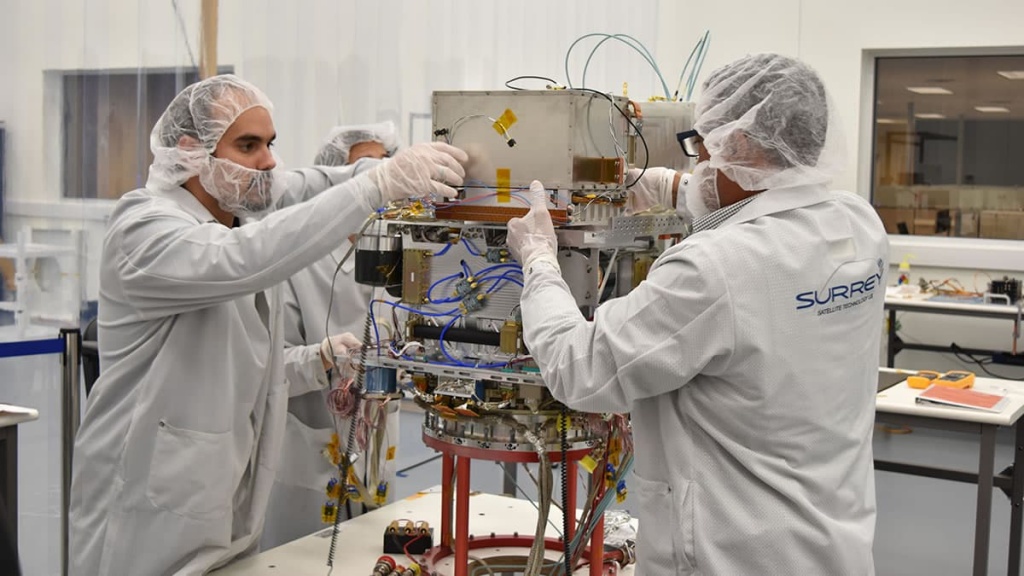 NASA lançou um novo relógio atómico mais preciso que os existentes
