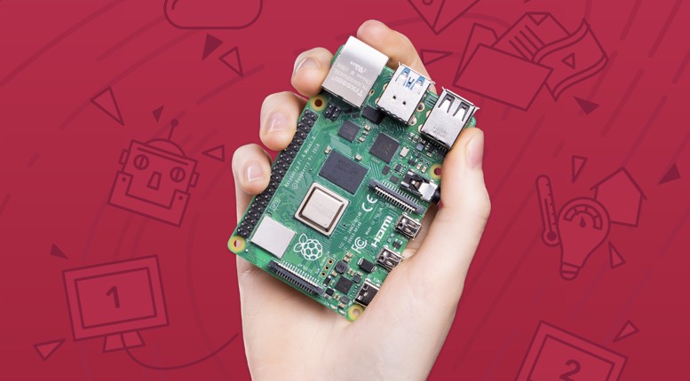 Chegou o novo Raspberry Pi 4 B com 4GB de RAM e suporte para 4K