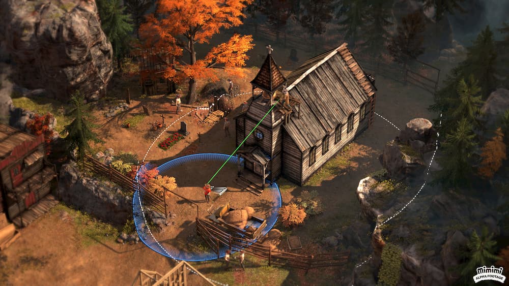 Desperados III, o regresso do Far-West táctico
