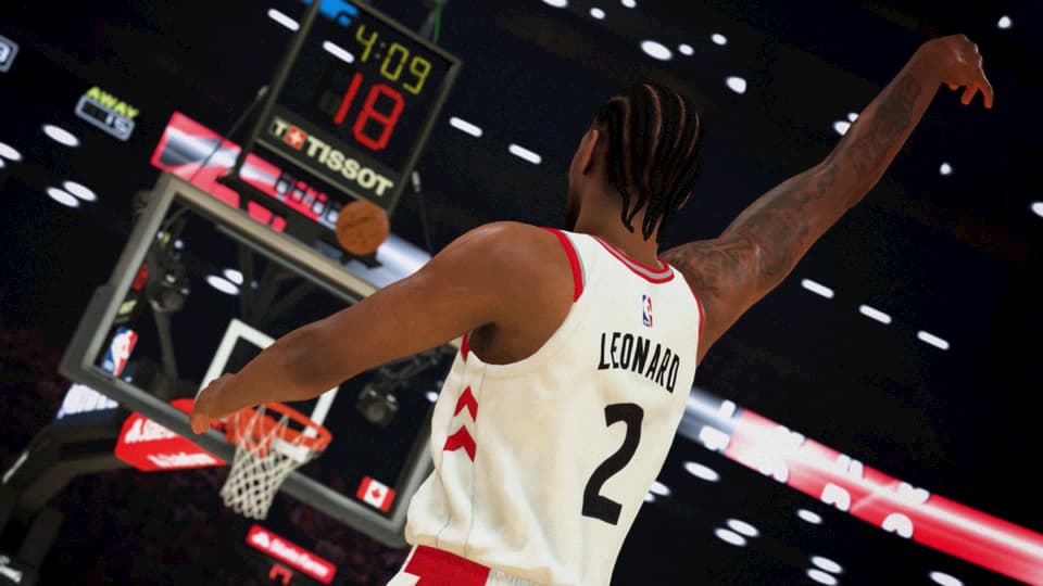 Revelados os melhores jogadores de NBA 2K20