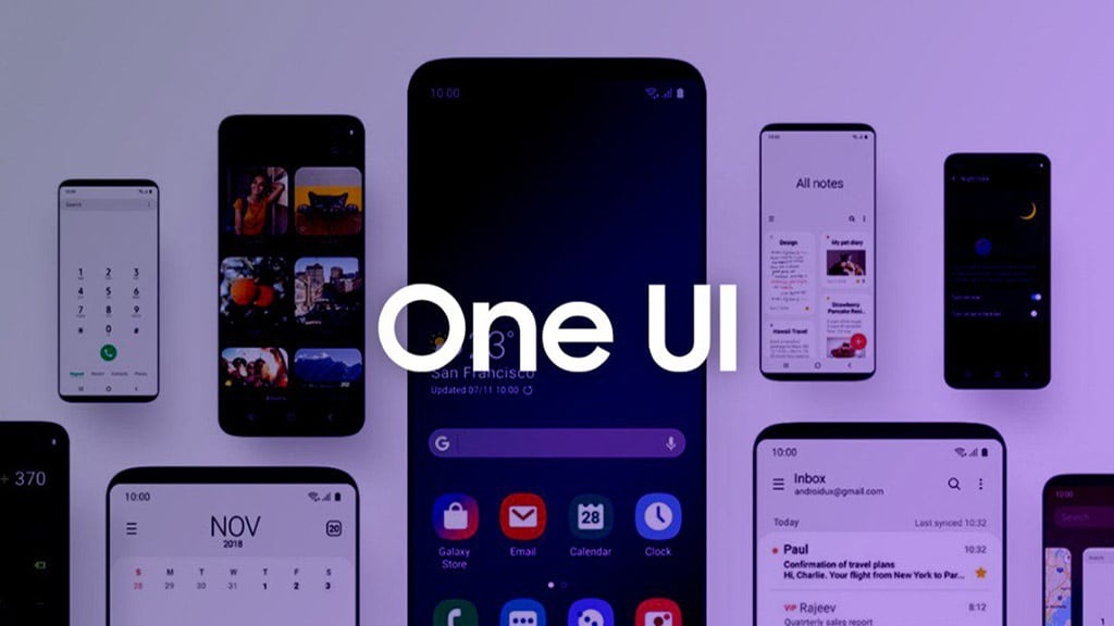 A One UI 2.0 trará os trunfos do Android Q ao seu Samsung Galaxy