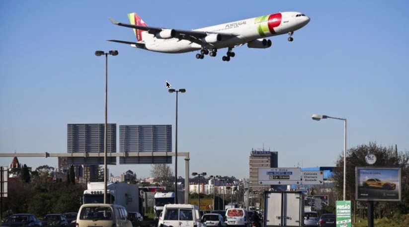 dÉCIbEIS A MAIS: Detetados valores elevados no “inferno do céu” de Lisboa