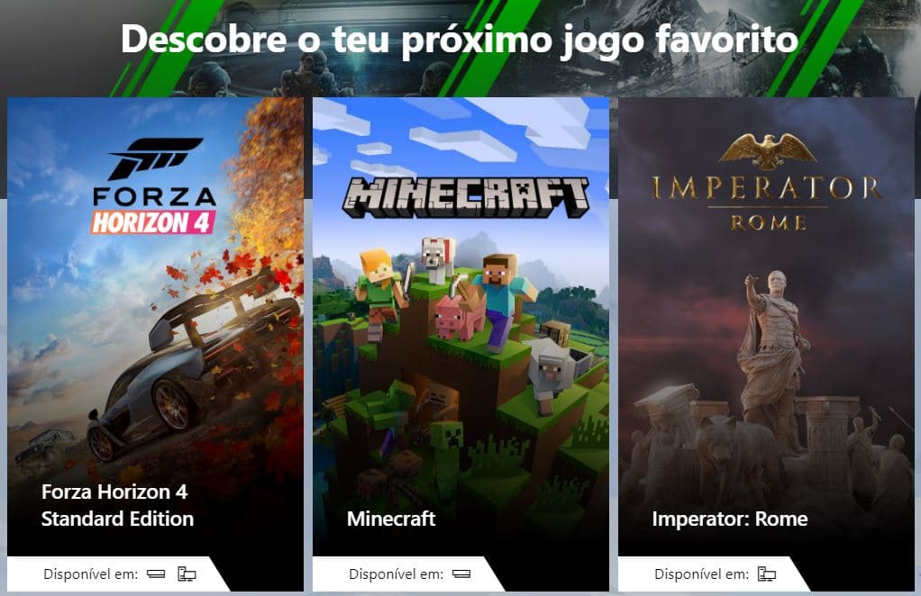 Xbox Game Pass com novas funcionalidades