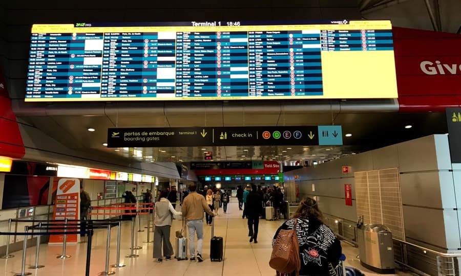 Finanças vão ter acesso a todos os dados de passageiros que usam avião