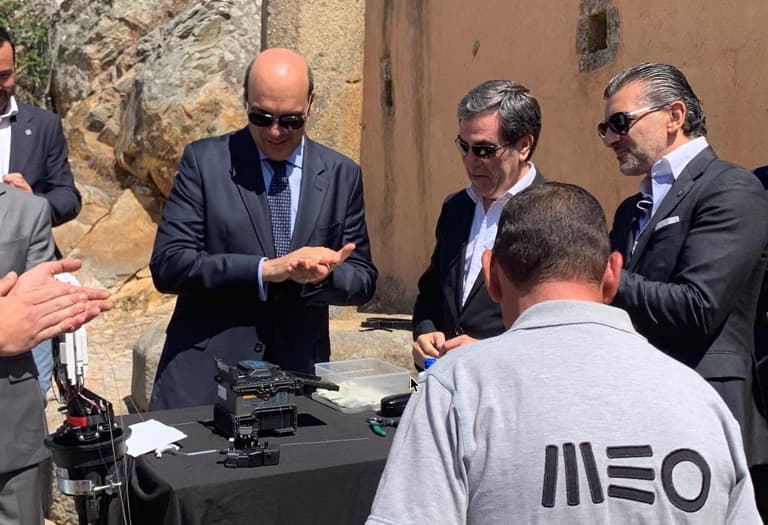 Altice Portugal leva internet por fibra ótica às 12 Aldeias Históricas