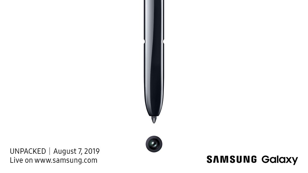 Samsung já tem data para revelar o seu Galaxy Note 10