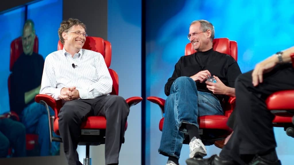 Bill Gates: Steve Jobs “lançava feitiços” para impedir a Apple de morrer