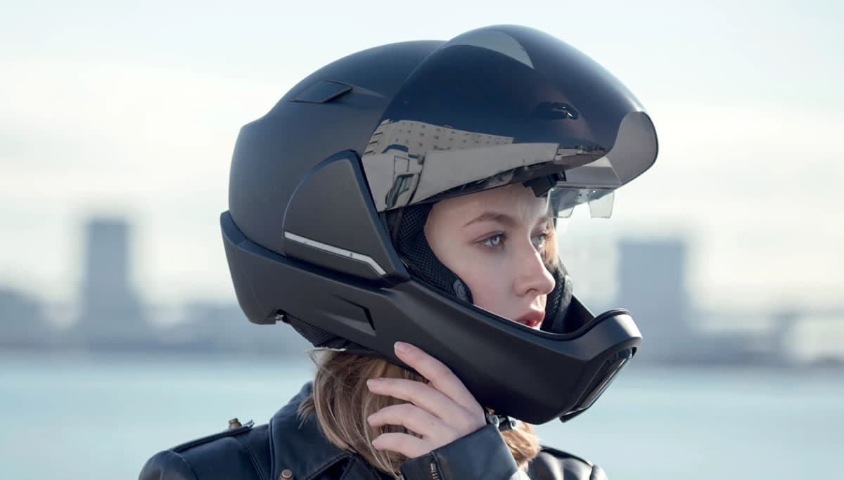 CrossHelmet – o capacete inteligente e inovador para motociclistas