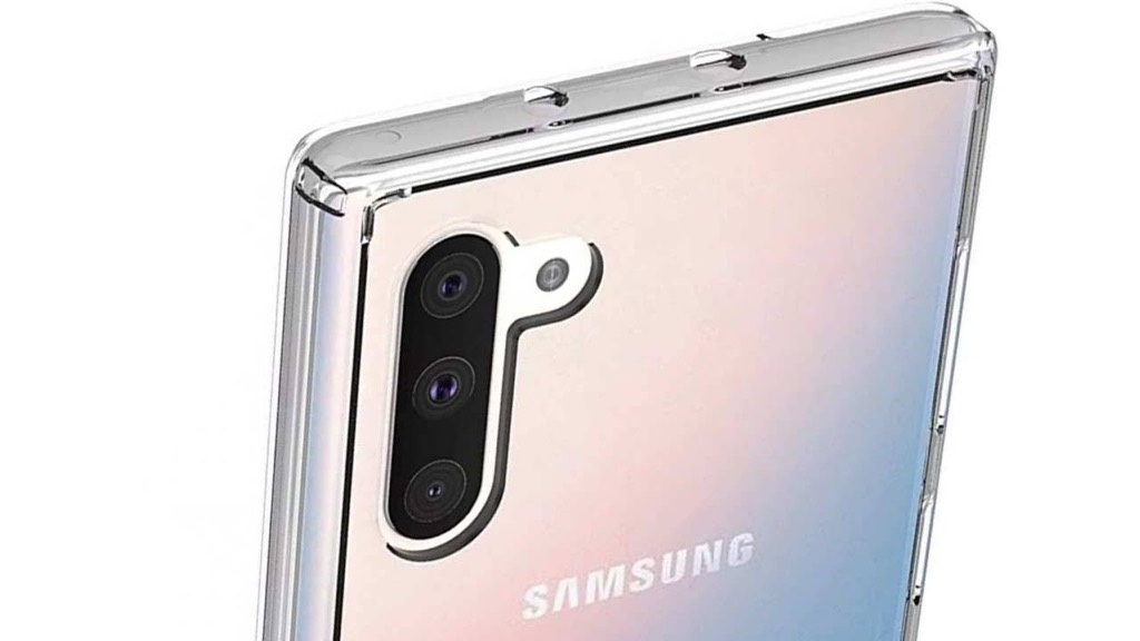Novas imagens confirmam o fim do jack 3,5 no Samsung Galaxy Note 10