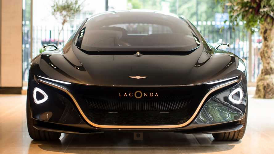 Carro elétrico Aston Martin Lagonda foi exibido publicamente em Londres