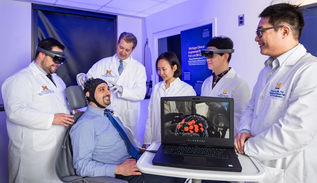 Tecnologia permite que investigadores vejam a dor dos pacientes em tempo real