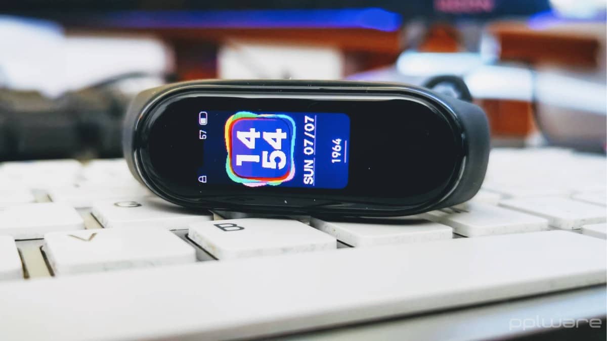 Dica: Saiba como alterar a imagem de fundo do ecrã da sua Mi Band