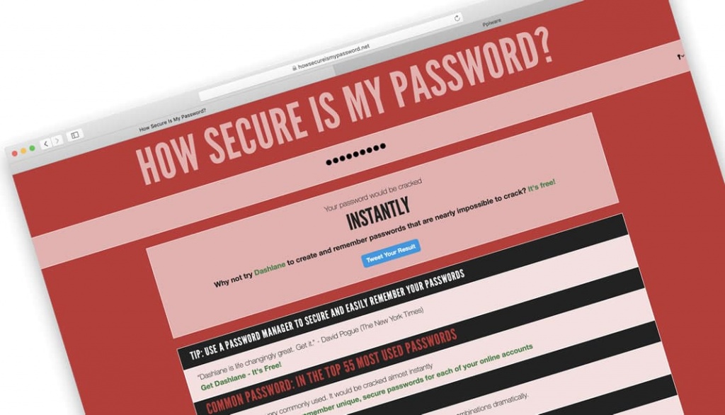 A sua password pode ser descoberta em segundos, dias ou décadas? Nós dizemos