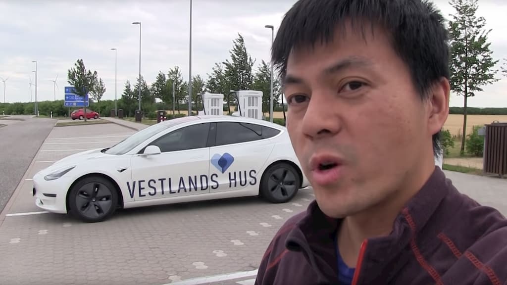 Recorde da distância! Tesla Model 3 percorre 2781km em apenas 24h
