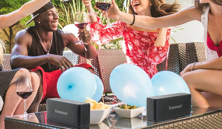 É fã de música? Conheça a oferta atual da Tronsmart e passe um verão mais animado
