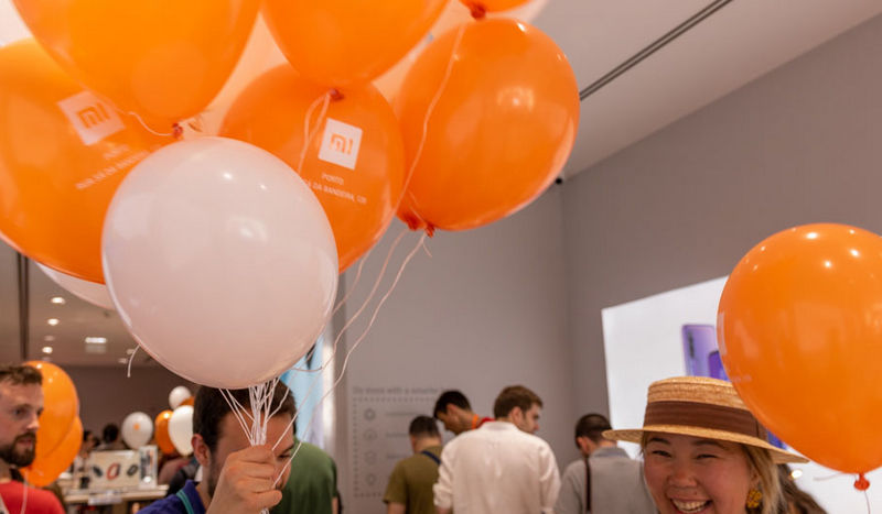 Sugestão de produtos Xiaomi em celebração do seu 10.º aniversário