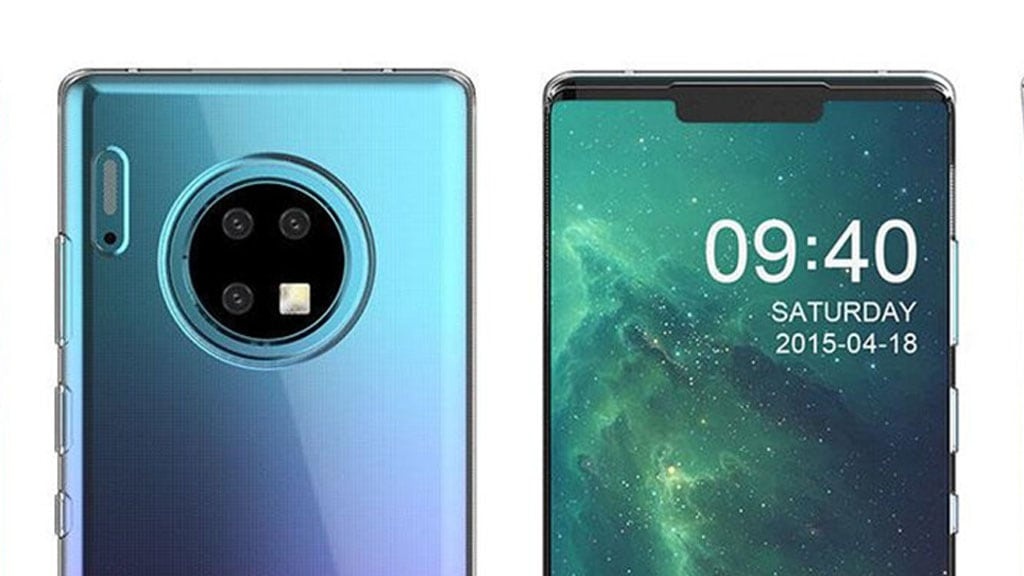 Huawei Mate 30 volta a ser sugerido com a plataforma Hongmeng OS