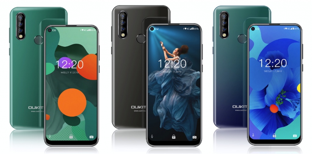 Oukitel C17 Pro, o Android com câmara tripla chega ao mercado por cerca de 80€
