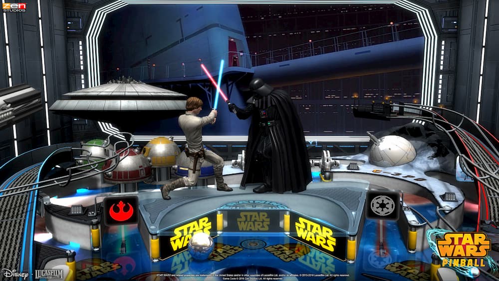 Star Wars Pinball: os flippers da Força a caminho da Nintendo Switch