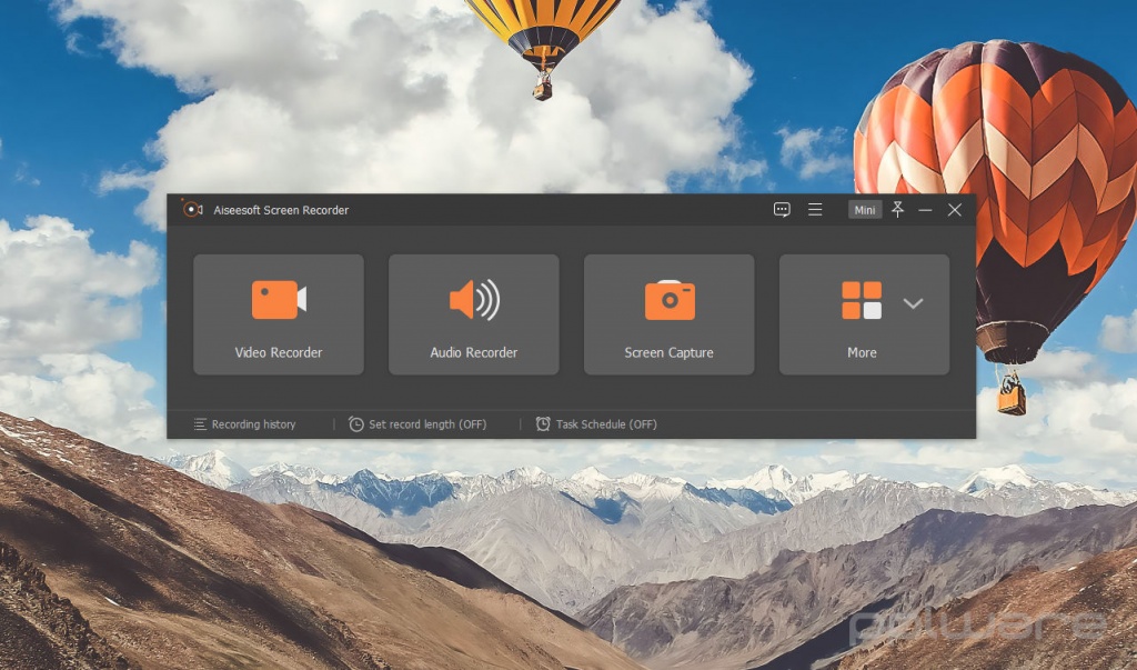 Aiseesoft Screen Recorder – um “canivete suiço” na captura de ecrã