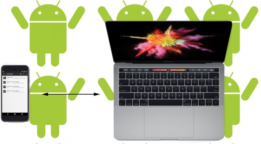 Android File Transfer: Transferir músicas do Mac para o Android