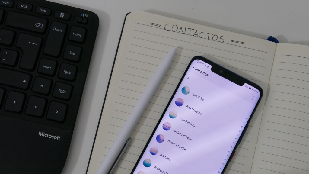 Perdeu ou trocou de telemóvel? Tenha sempre garantidos os seus contactos na conta Google