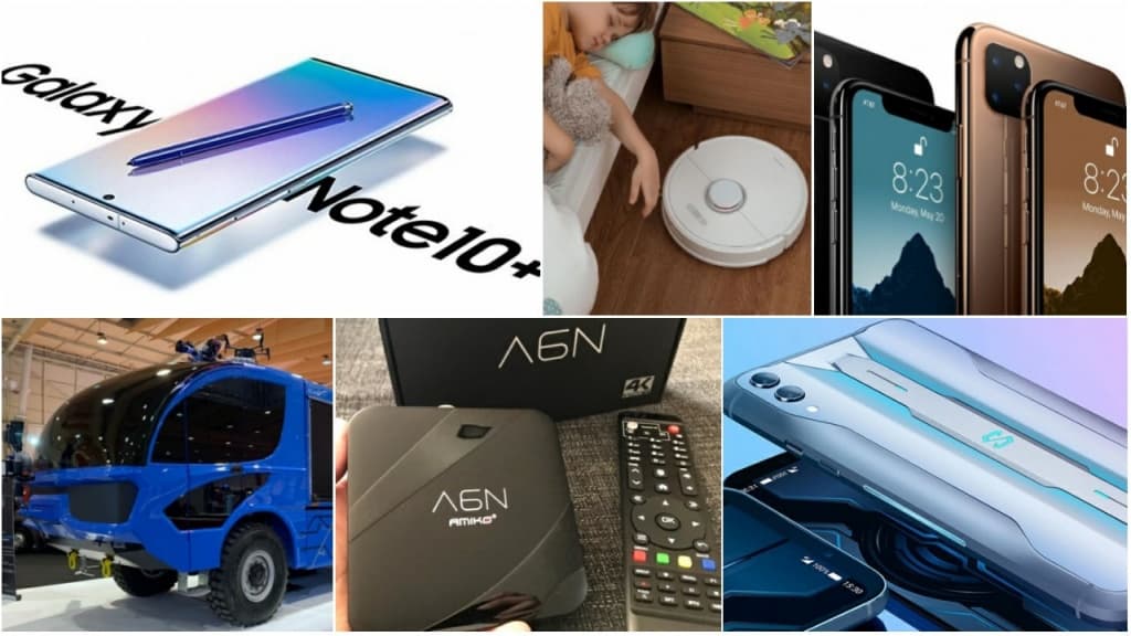 E os destaques tecnológicos da semana que passou foram…