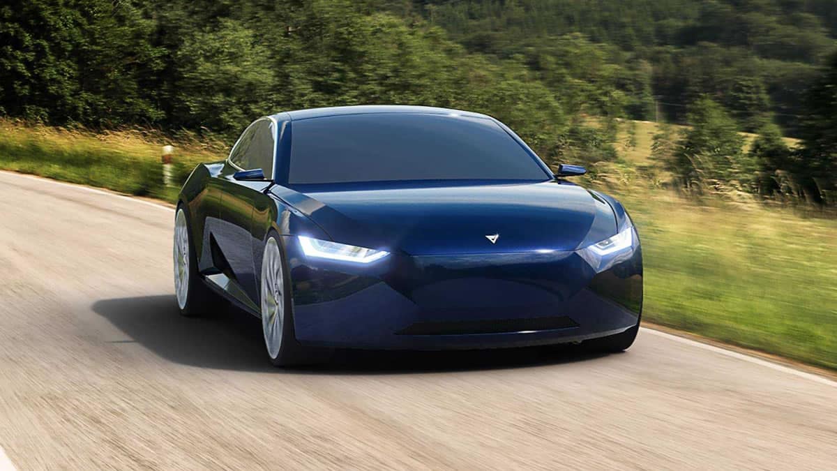 Fresco Reverie: Rival do Tesla Model 3 fabricado na Noruega chega em 2021