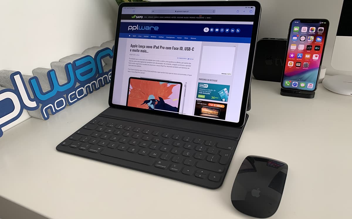 Apple: Como adicionar ao iPad Pro com iPadOS 13 o Magic Mouse 2