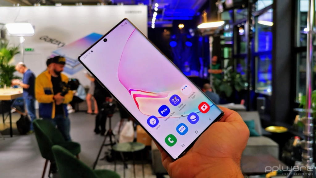 Note10 + já começou a derrubar concorrência! Desta vez é na rapidez de carregamento