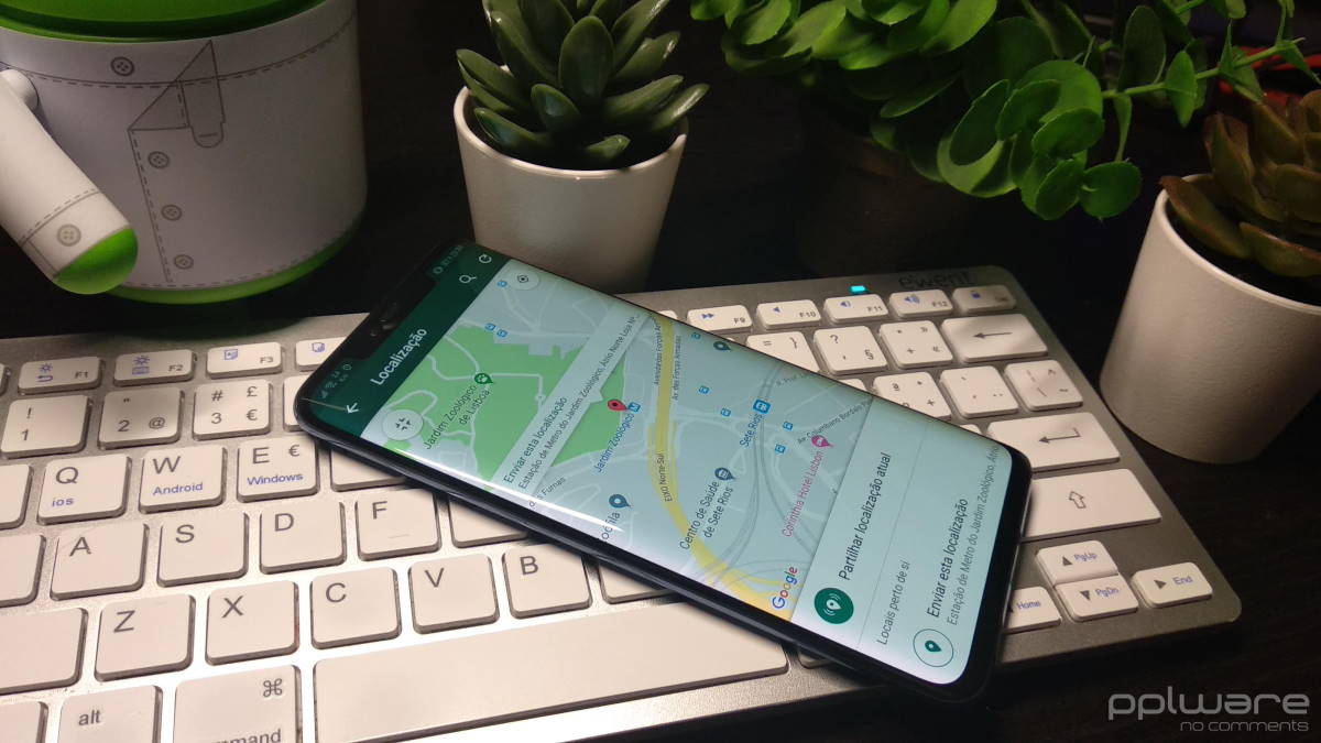 Dica: Partilhar uma localização falsa nas conversas do WhatsApp
