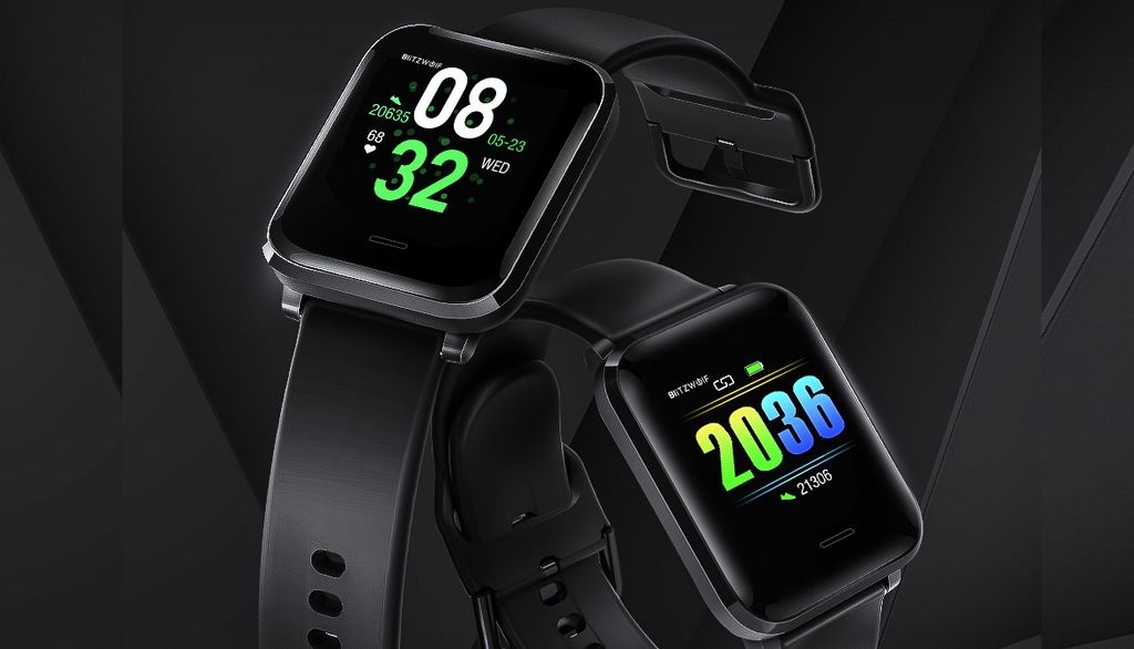 Smartwatch BlitzWolf BW-HL1 – uma boa forma de começar a mudar o seu estilo de vida