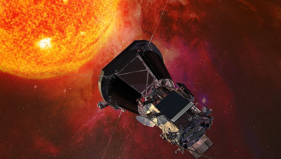 Sonda solar da NASA envia 22 GB de dados recolhidos sobre o Sol