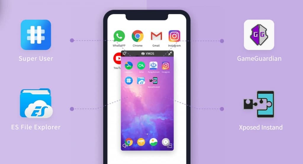 VMOS: Tenha um segundo sistema Android no seu Android
