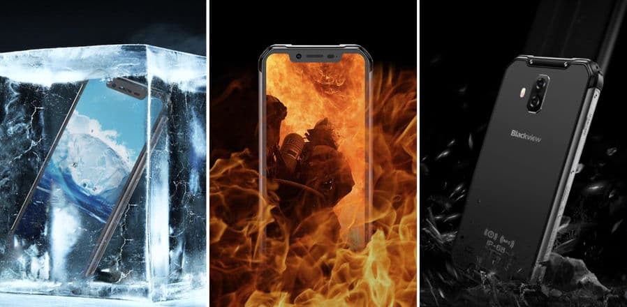 Blackview BV9600 Pro 2019 – A mesma resistência do BV9600 Pro, mas mais potente
