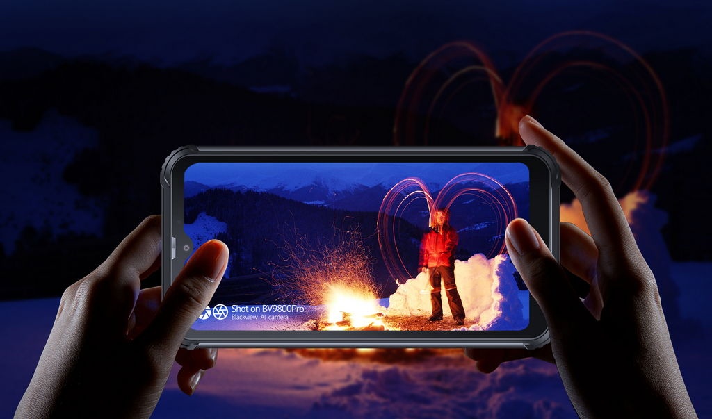 Rugged Phones Blackview BV9800 | BV9800 Pro – Uma aposta clara na fotografia