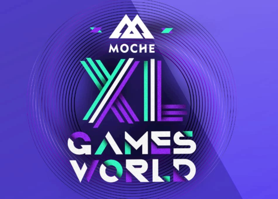 Moche XL Games World será em Lisboa