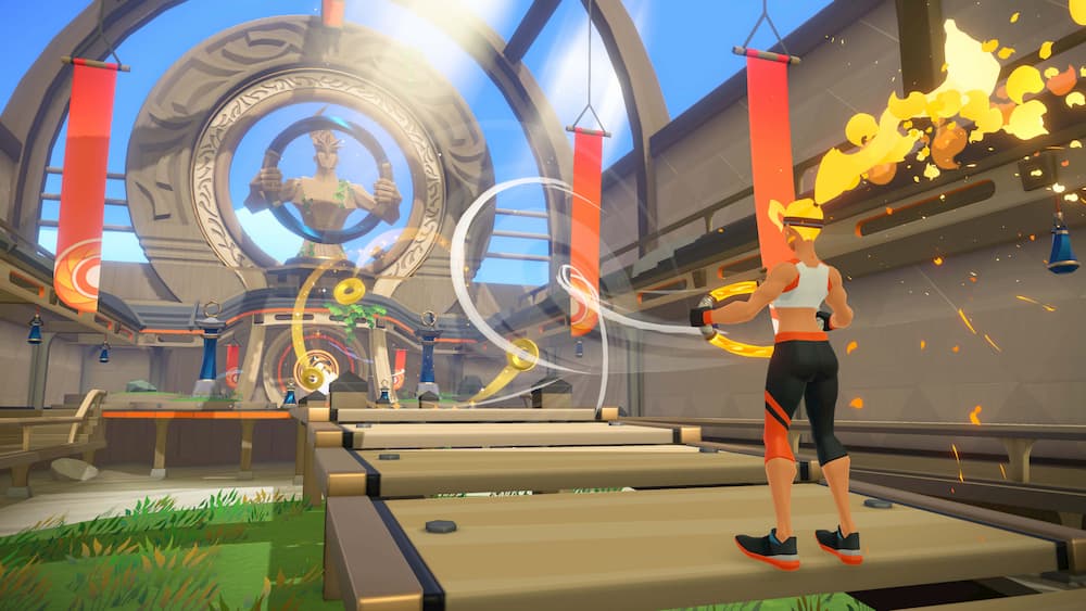 Ring Fit Adventure: Nintendo Switch em boa forma