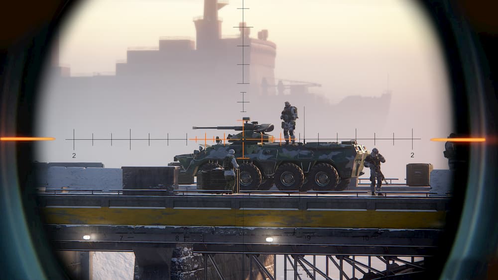Novo trailer de Sniper Ghost Warrior Contracts revela a jogabilidade
