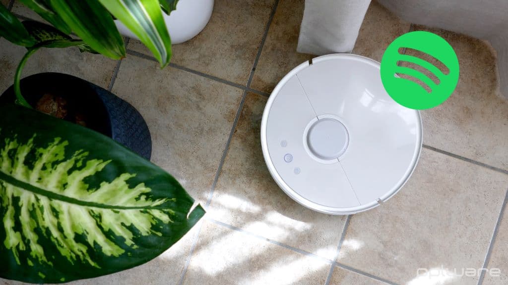 E se o seu Xiaomi Vacuum Cleaner passasse música do Spotify enquanto aspira?